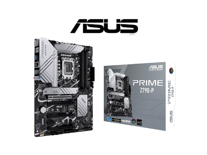 PLACA ASUS PRIME Z790-P, DDR5 CHIPSET INTEL Z790, LGA1700, ATX